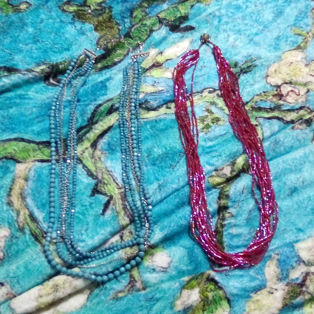 Beaded necklace bundle.